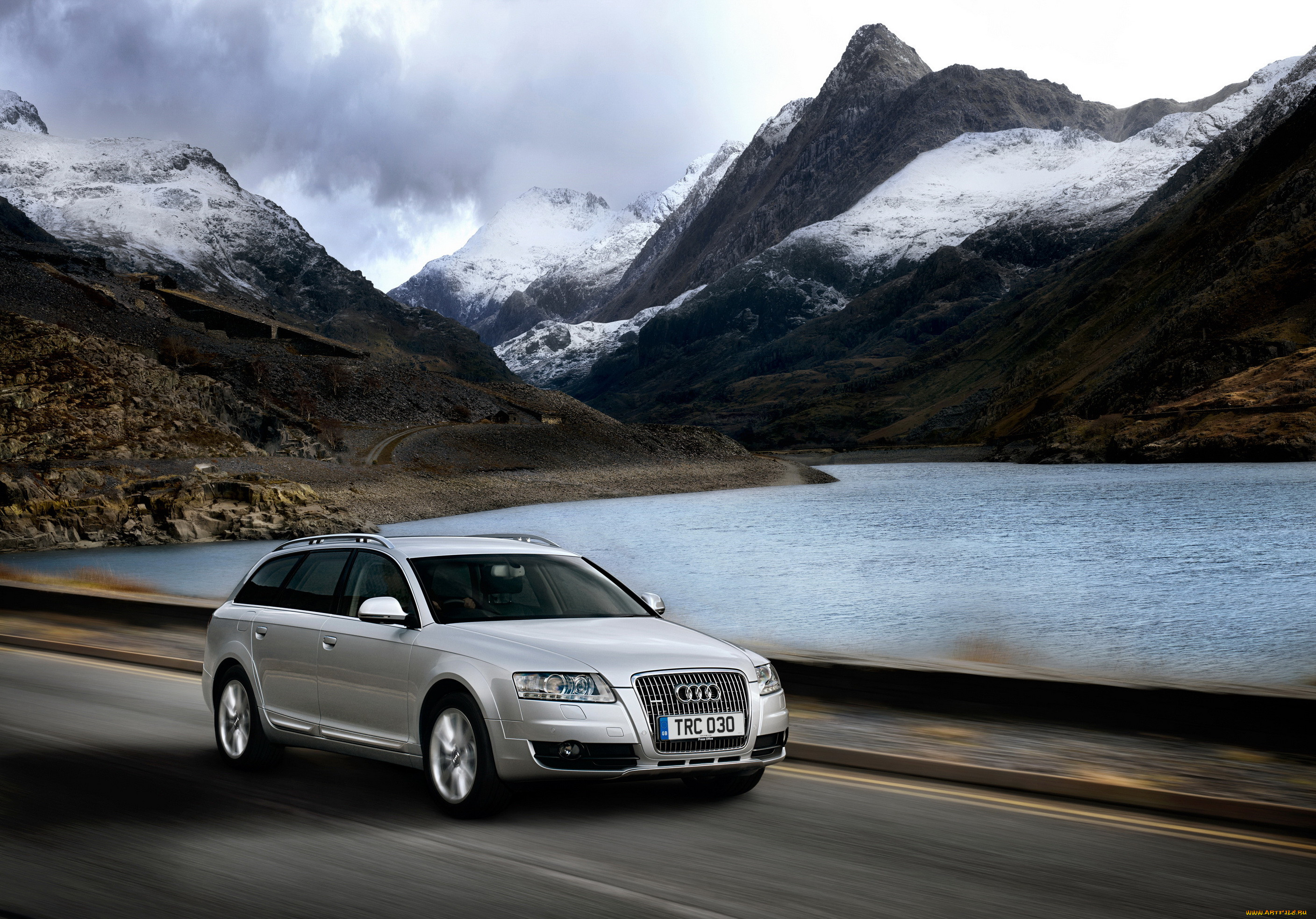 2009, audi, a6, allroad, tdi, quattro, 